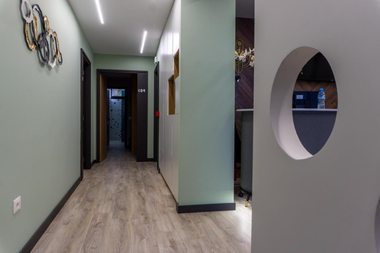 Hotel Morfeus Durrës Eksteriør billede