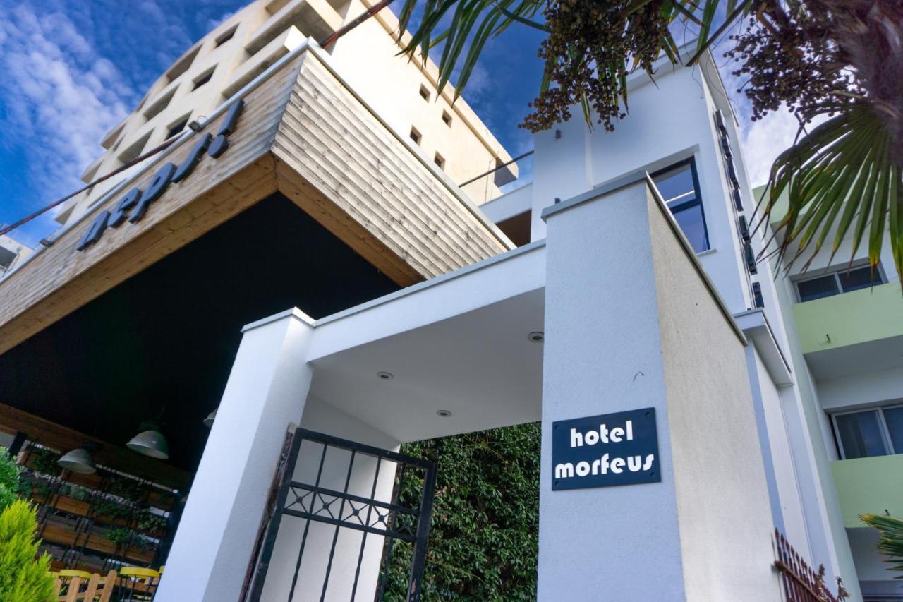 Hotel Morfeus Durrës Eksteriør billede